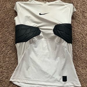 Nike football padded shirt